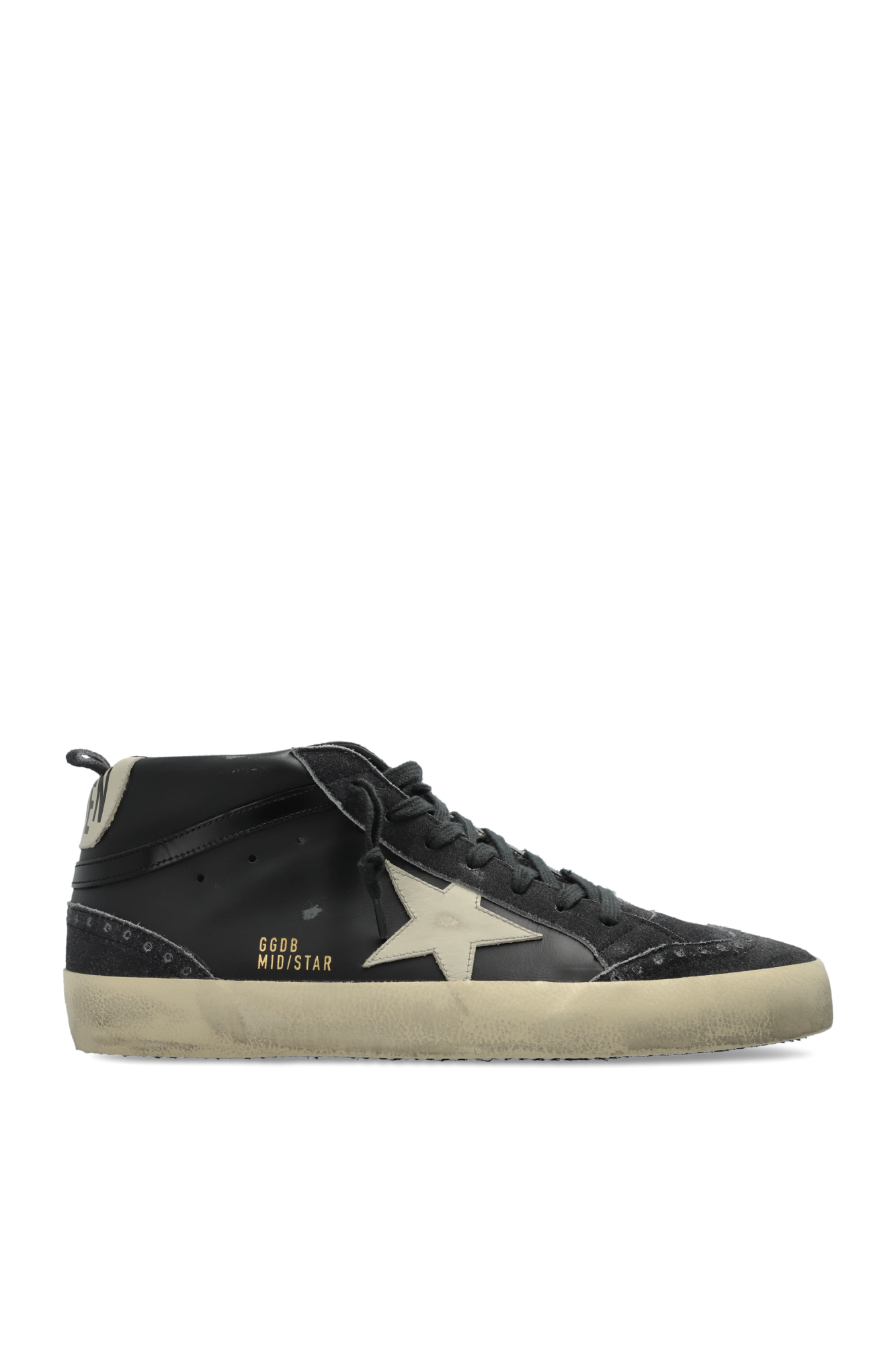 Golden Goose Sneakers Mid Star Classic | Men's Shoes | Vitkac